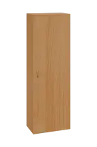 CSR 5 - 41 šatní skříň, 1-dveřová, ramínko, pravá, 1800x400x600, buk royal